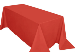 8' Table Linen (90 x 156