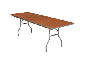 6' Table Wood