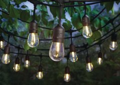 50' String Lighting Black