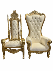 Sweetheart Throne Chair Set