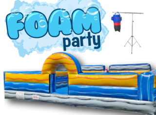 Foam Package - Foam Pit w/ 2 Hour Solution