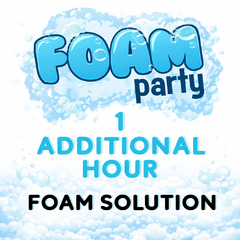 Foam Solution (1) Additional Hour