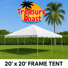 20' x 20' Frame Tent