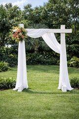 Wedding Arch (Antique White)