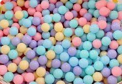 1000 Balls for Ball Pit (Pastel Colors)