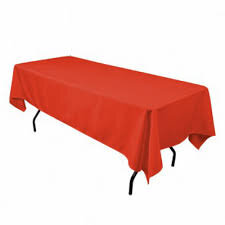 8' Table Linen (Burnt Orange)