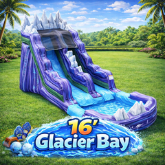 16' Glacier Bay Water Slide