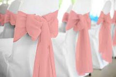 Sash (Dusty Rose Polyester)