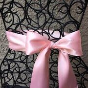 Sash (Baby Pink Satin)