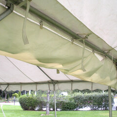 Tent Gutter 20'