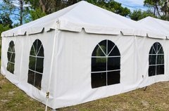 20' Cathedral Tent Sidewall