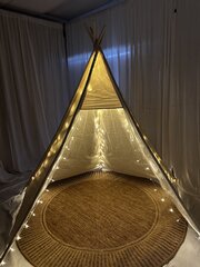 Giant Tee Pee Package (7' H x 6' W)