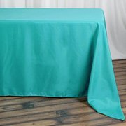 8' Table Linen (Turquoise)