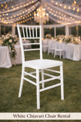 White Chiavari Chair