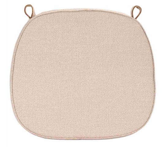 Natural Cushion (for cross back chair)
