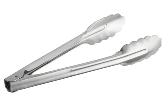 Stainless Large Serving Tongs