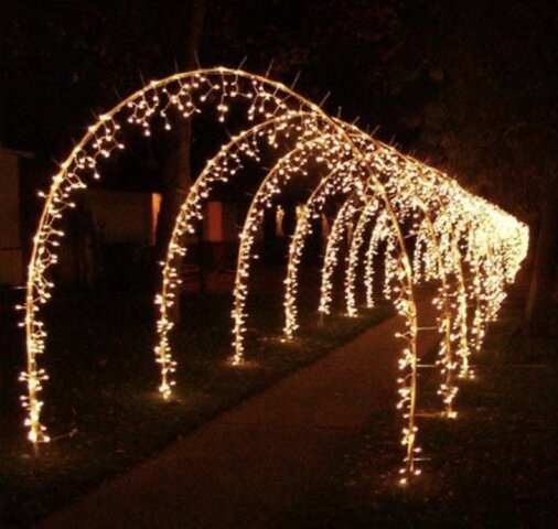 Arch w/ Lights