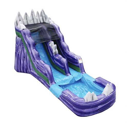 15' Dark Night Water Slide