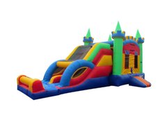 Combo Bounce House with Slide