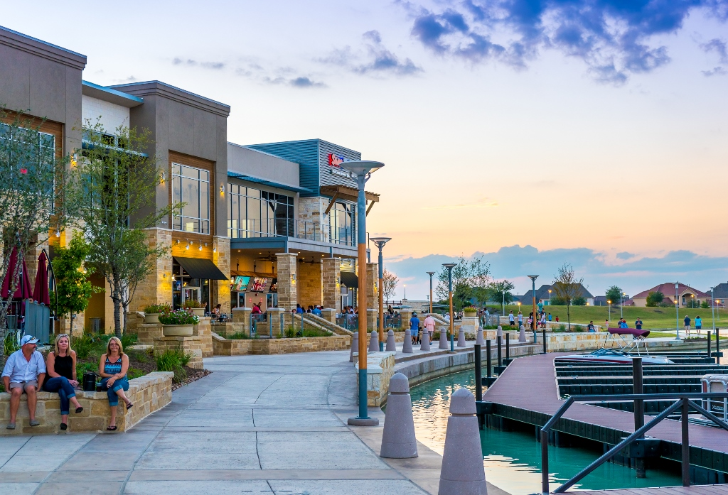 Boardwalk in Cypress, TX