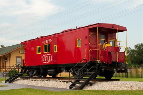 Tomball, TX Railroad Depot