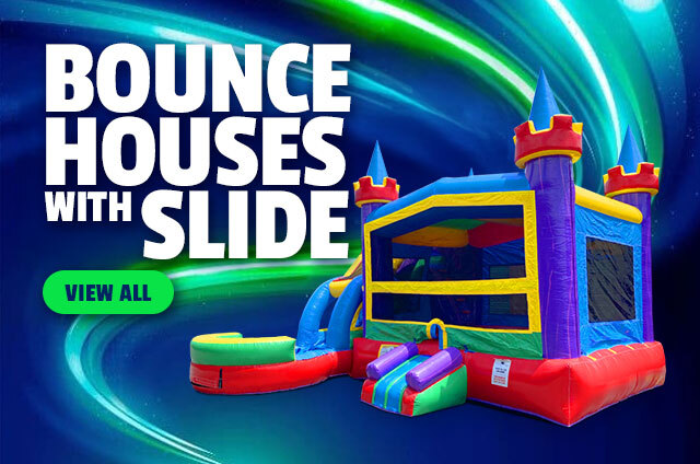 Bounce House With Slide Rentals