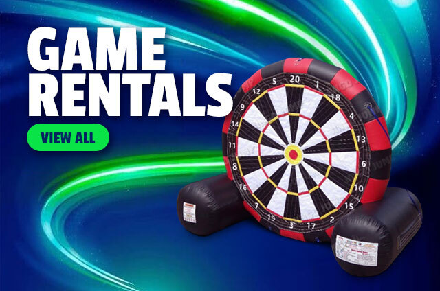 Inflatable Game rental and Interactive Game Rentals