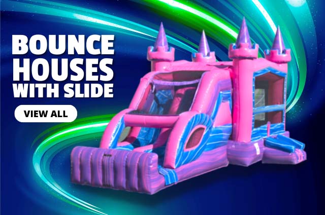 Cypress Bounce House with Slide Rentals