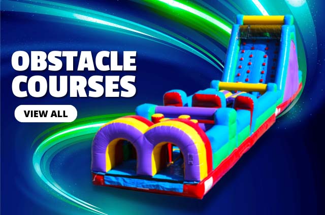 Katy Obstacle Course Rentals