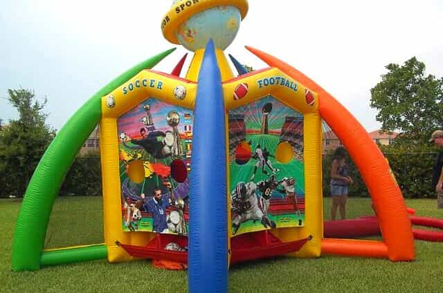 Inflatable Game Rentals