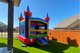 Spring Colorful Bounce House Rental