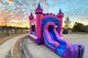 Lucky Princes Bounce House Rental With Slide