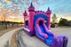 Tomball Princes Bounce House Rental With Slide