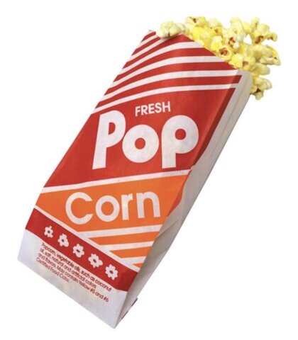 Additional Popcorn supplies