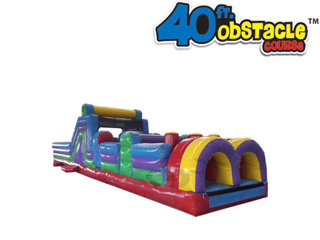 40 FT Obstacle Course