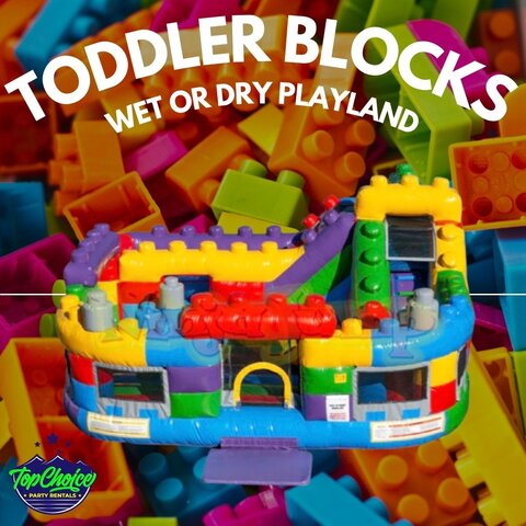 Wet Toddler Build and Play