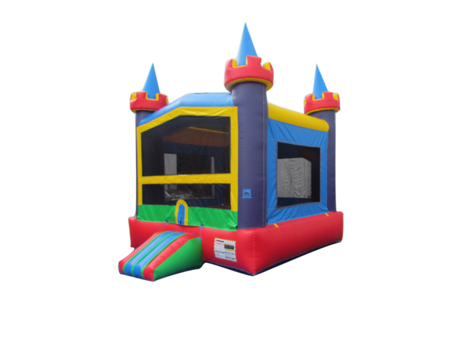 13x13 Colorful Bounce House!