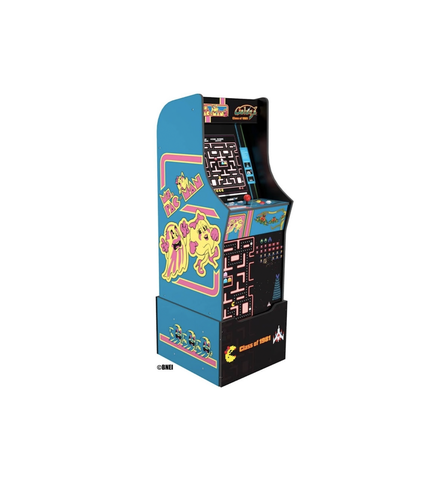 Ms. Pac-man / Galaga Class of 1981