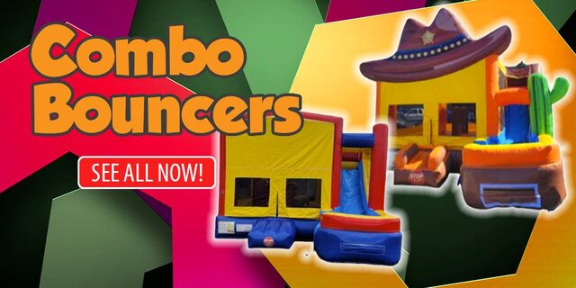 Combo Bouncer Rentals