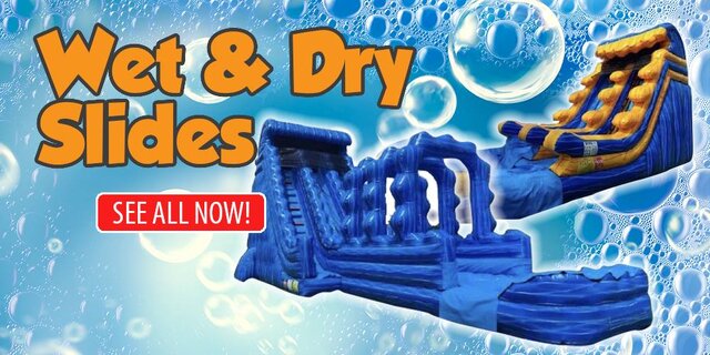 Wet & Dry Slide Rentals