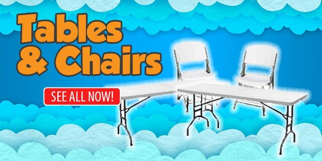Table & Chair Rentals