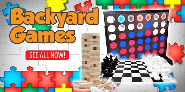 Backyard Game Rentals