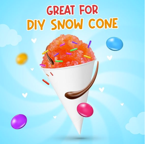Snow Cone Cups - 6 oz. (25 ct.)
