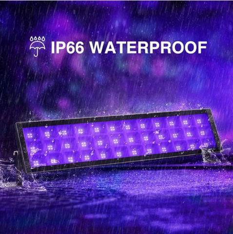  72W LED Black Light Bar