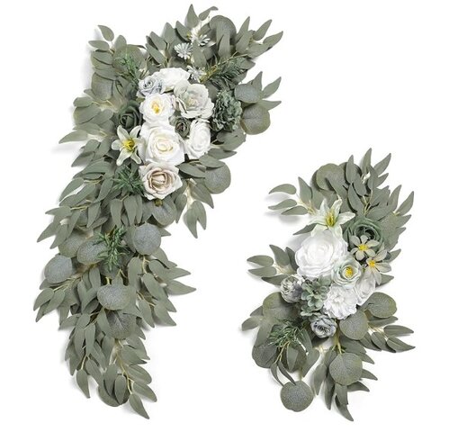 Arch Faux Flower Set