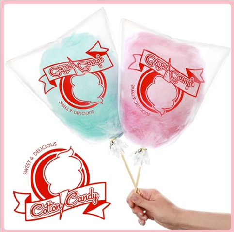 Cotton Candy Bags (10 ct.)