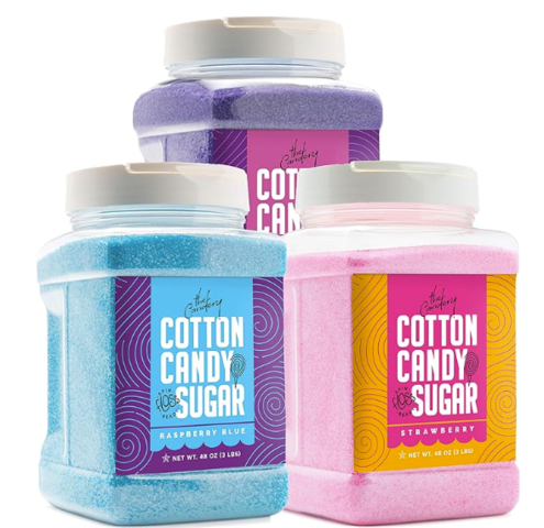 Cotton Candy Floss - 1 Flavor, 3lbs (Serves 60-70)