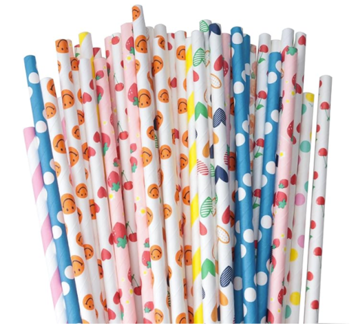 Cotton Candy Straws 12