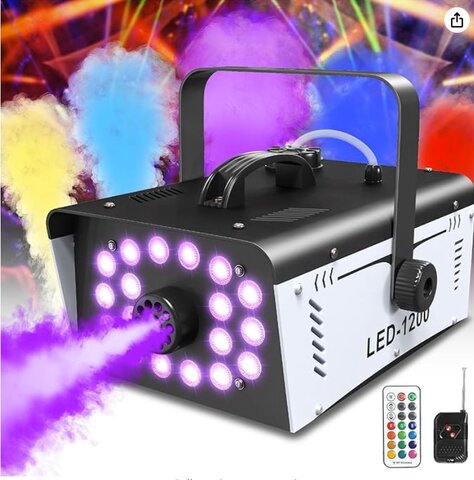 Fog Machines (1200 W)