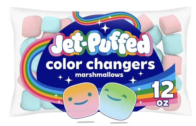 Color Changers Marshmallows